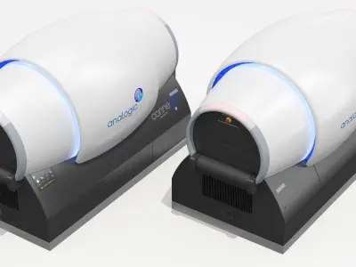 Analogic ConneCT Baggage Screening System 3D model