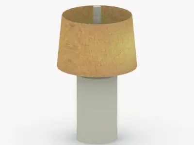 1369 - Table Lamp Low-poly 3D model