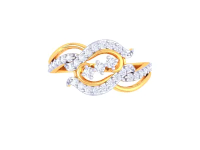 Women Ring Render 3dm STL OBJ FBX Details  3D print model order