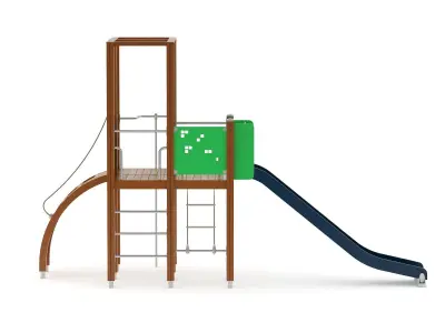  Lappset Activity Tower 03 3D model