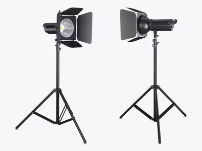 Studio Spot Light M 2 3D model