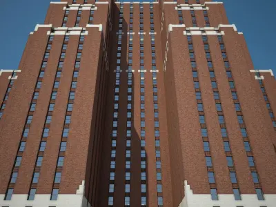 Skyscraper 08 3D model