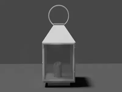 Lantern Free 3D model
