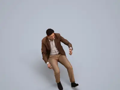 00142Connor012 3D model