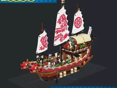 Lego - Destiny Bounty 3D print model