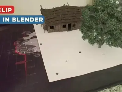 Blender VFX File For Free Free 3D model