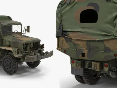  US WWII Vehicles Collection 