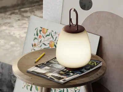 SC51 Lucca Lamp  3D model