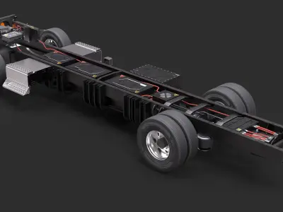  Truck Chassis Bundle 