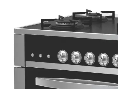 Cooker 03 3D model