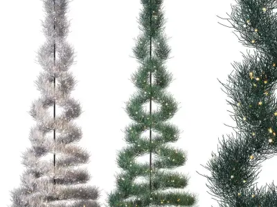 Spruce Tree 3D model