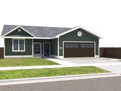 House-091 3D model