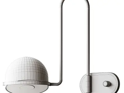 BOWEE W Wall Sconce from Werner Aisslinger 3D model