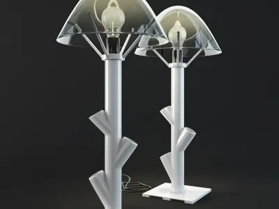 lamp OUTLET 3D model