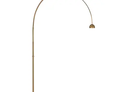 LARC FLOOR LAMP 3D model