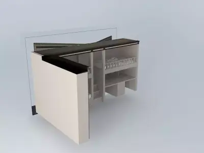 Children's room Free 3D model