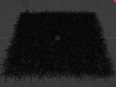 Grass 3D model