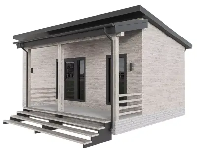 Home Design 29 For Exterior 3D model