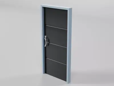Doors Bundle CG1 3D model