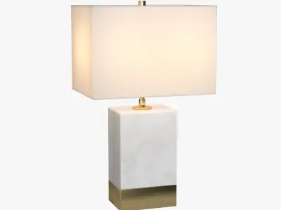 Collection of the Table lamp 3D Model Pack