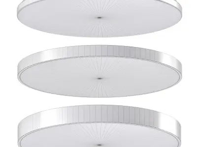Led lamps ceiling 3D model