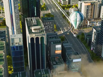 Seoul 3D pack Korean buildings props environment streets Low-poly 3D model