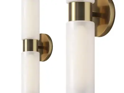 Alyssa 2 by Capital lighting fixture 3D model