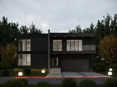 Residential-Building-vol-04-3Dmodel 3D model