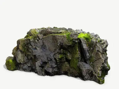 Mountain Low-poly 3D model buy