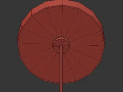 Camila Pendant 3D model