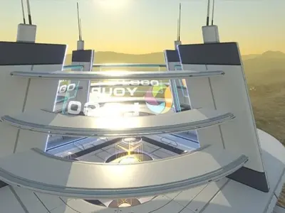 3D Showroom Level Kit Vol 8 Low-poly 3D model