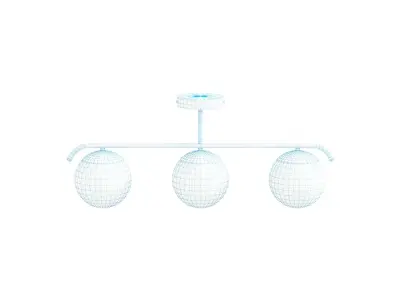 Pop Pendant Light 3D model