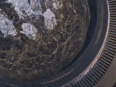  Large Water Fountains  3D model