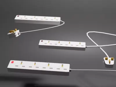 Extension Cables UK 3D model