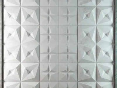 Subberjean 9panels 3D model