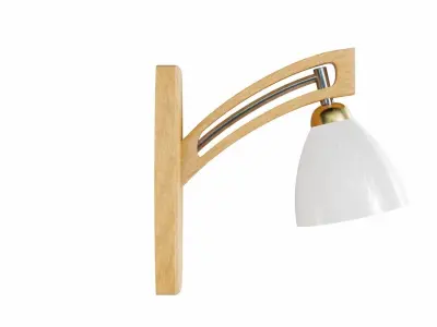 Wall lamp 3D model 21