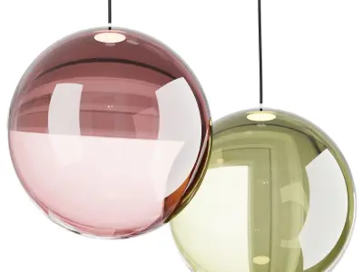 LODES RANDOM SOLO LAMP 3D model