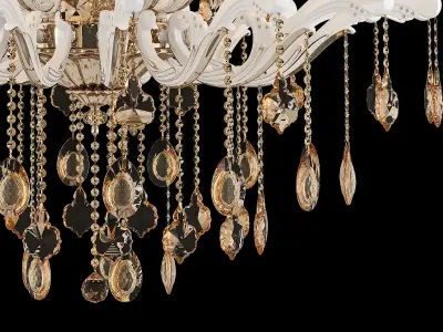 MD 89228-32 Osgona Chandelier 3D model