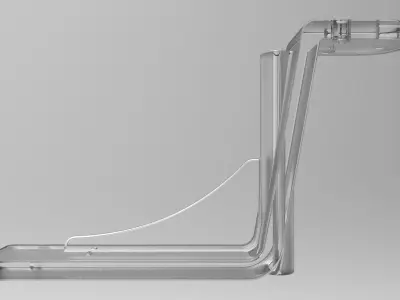 Dental Chinrest 1 3D print model