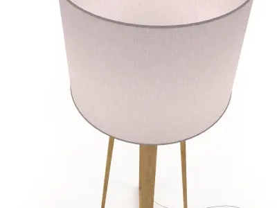 Floor Lamp A009 3D model