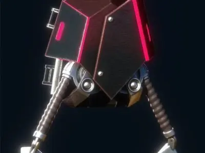 3d Files- Prowler Backpack 3D model