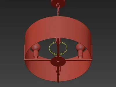 Manhattan pendant light 3D model