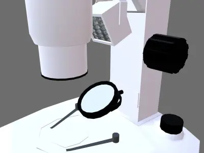 Surgical Systems Lowpoly Low-poly 3D model