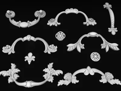 Handles Vol 03 3D model