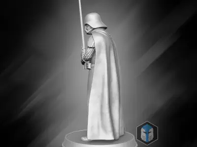 Darth Vader Figurine - Unforgiving 3D print model