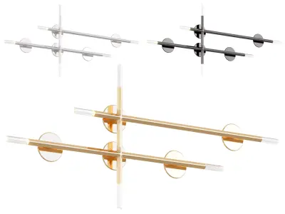 JAX sconce 06-002 3D model