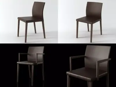 Vero Chair Free 3D model