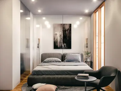 House Interior 3D model get