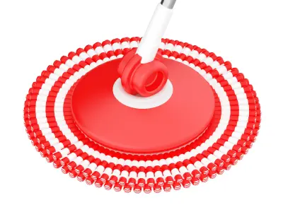 Cleaning tool Low-poly 3D model