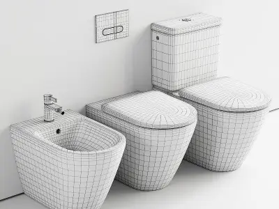 Duravit D-Neo WC 3D model